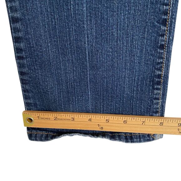 Vintage Y2K Guess Daredevil Boot Jeans Women 30 Denim Distressed Low Rise Grunge - Picture 9 of 14